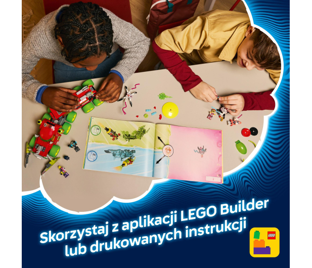 LEGO Dreamzzz 71499 Sprayowa ciężarówka Mateo - 1331649 - zdjęcie 8
